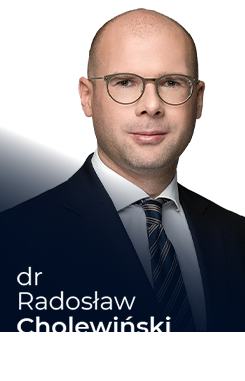 dr Radosław Cholewiński
